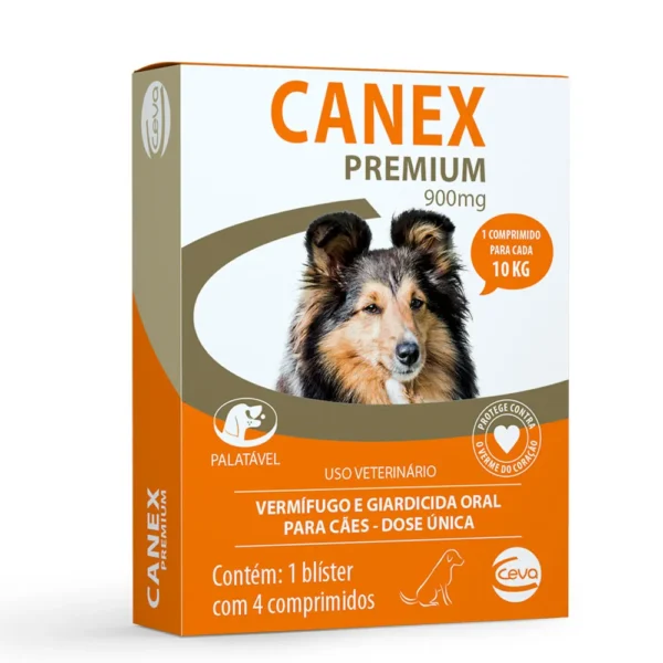 CANEX PREMIUM 900MG 10kg 4 COMP