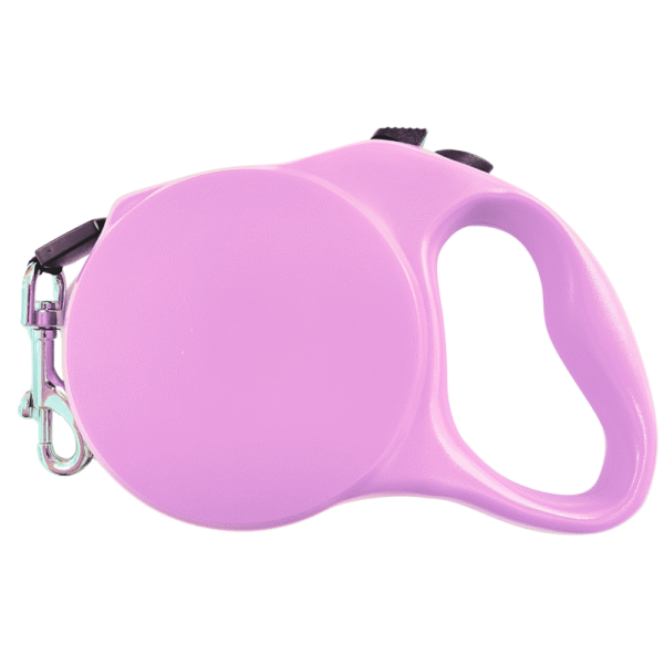 GUIA RETRATIL PRO 5M COR:ROSA