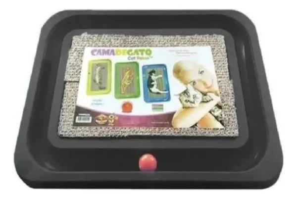 ARRANHADOR GATO CAT RELAX FURACAOPET MEDIO COR:BLACK