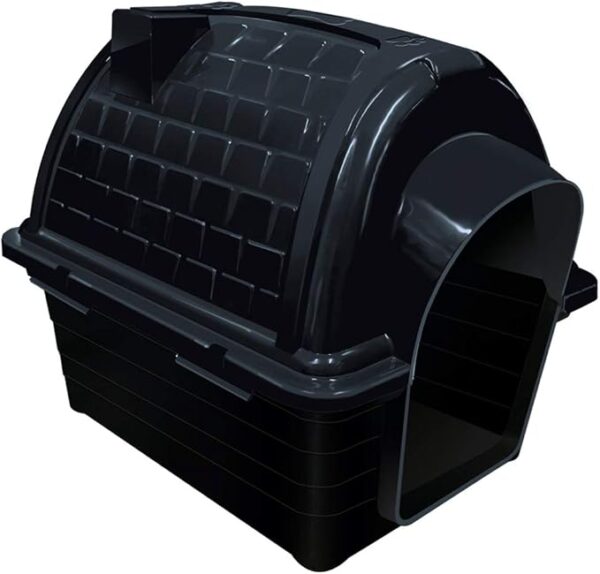 Furacão Pet Casinha Plast. Furacaopet Iglu N5 0 - Black