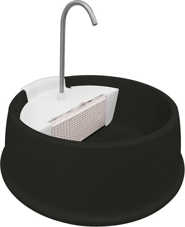 Furacão Pet Fonte Joy Cães E Gatos Bivolt - Black