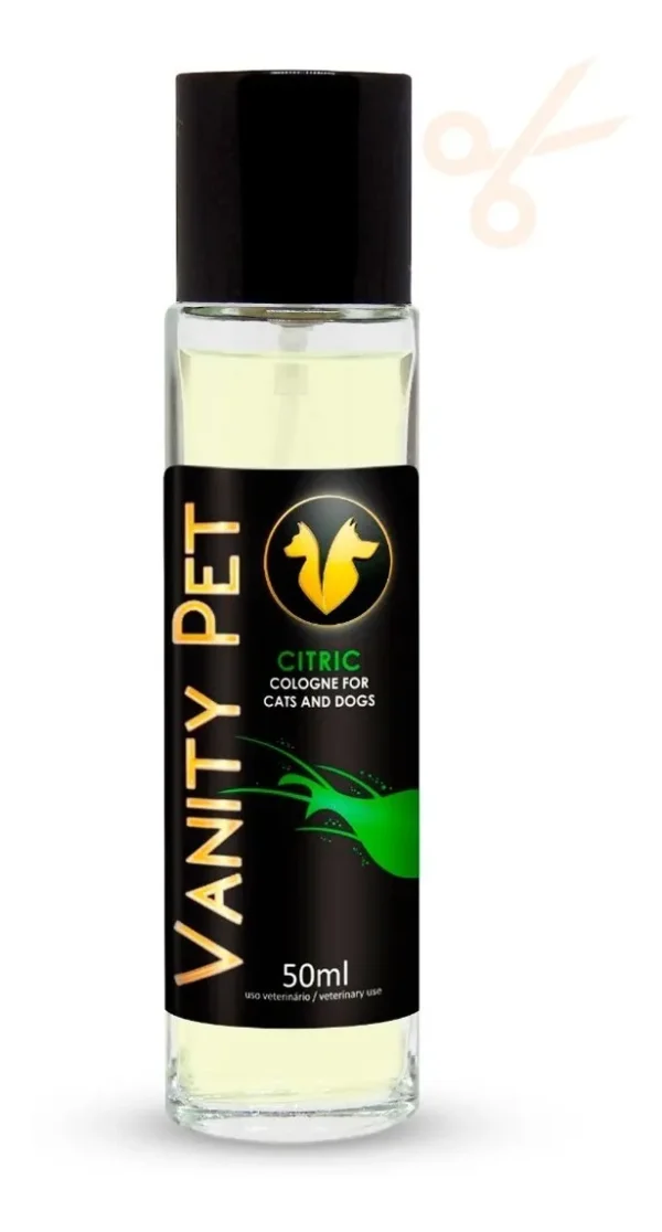 Colonia Perfume Vanity Pet CITRIC 50ml