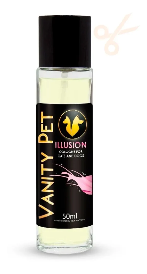 Colonia Perfume Vanity Pet ILLUSION 50ml