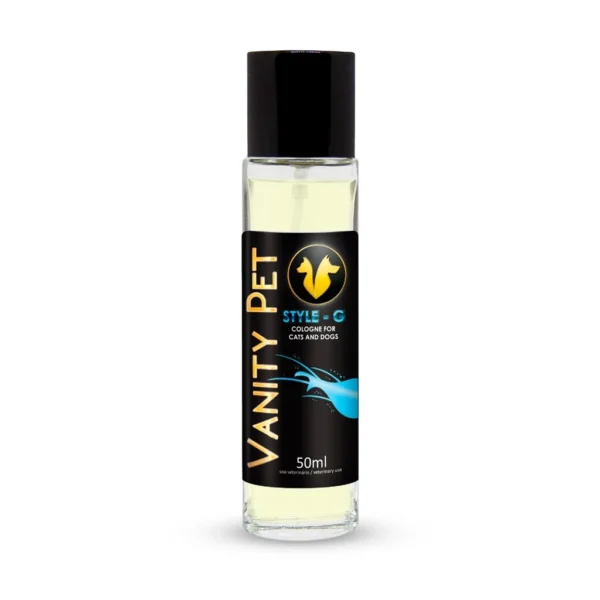 Colonia Perfume Vanity Pet STYLE G 50ml
