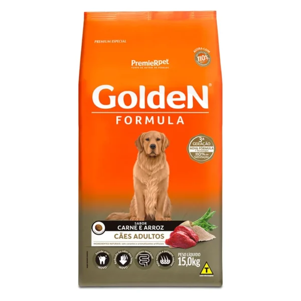 GOLDEN ADULTOS CARNE 15,0 KG