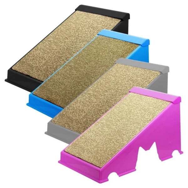 ARRANHADOR GATO RAMPA PLAST. FURACAOPET