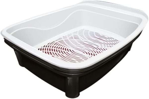 BANDEJA HIG. GATO CLASSIC PLUS FURACAO - BLACK