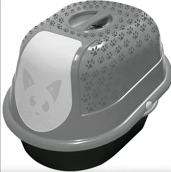 Banheiro Furacão Pet Cat Toalete para Gatos COR:Cinza