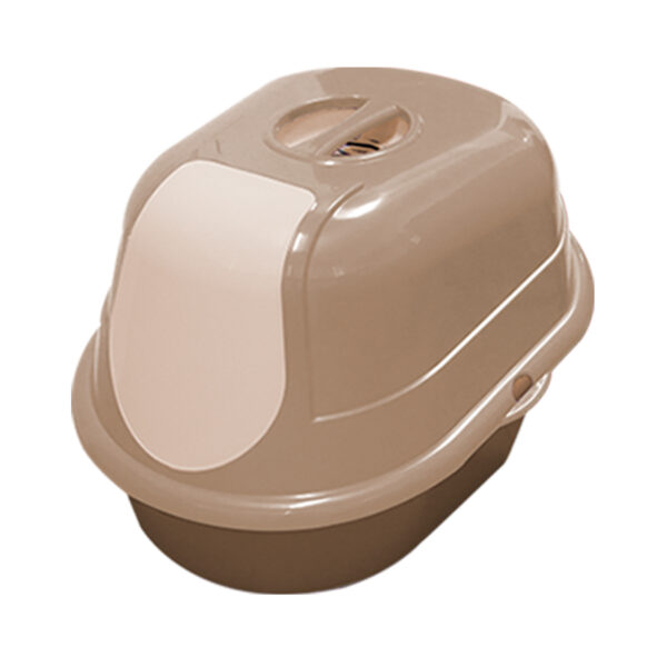 Banheiro Furacão Pet Cat Toalete para Gatos COR:Marrom