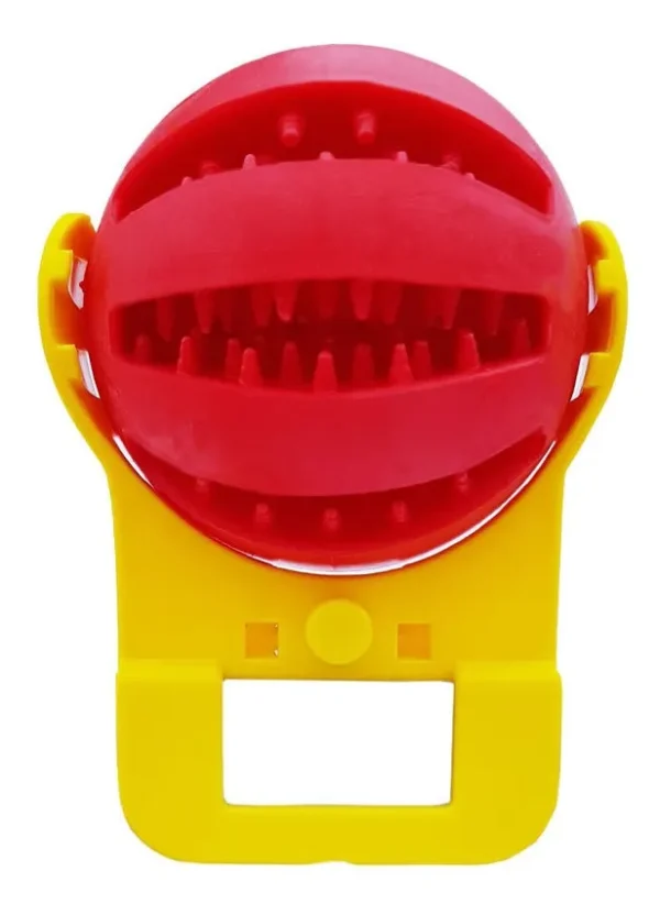 Bolinha Com Suporte Para Tirar Foto - amarelo - Imagem 2