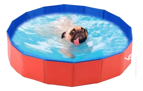 Piscina Para Pet COR:Vermelho