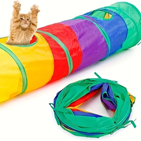Tuneis Gato dobrável - colorido