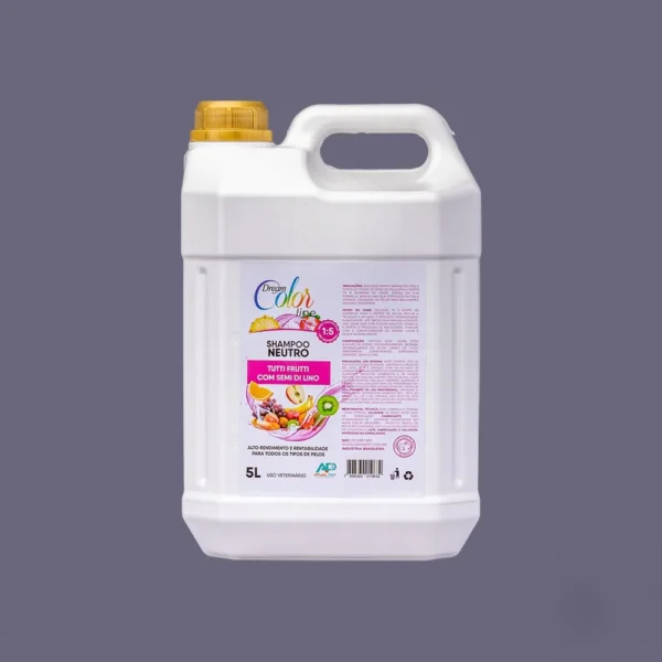 Tutti Frutti Com semi di lino - 5 LITROS (Atual Pet)