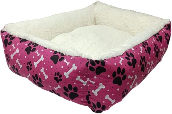 CAMA PET OSSINHO/OVELHA P - Ossinho/Ovelha/Rosa