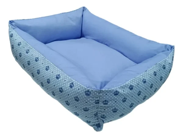 CAMA PET G - Coroa/Azul