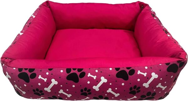 CAMA PET G - Pata/Osso/Rosa
