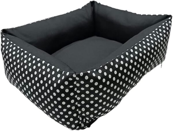 Cama Pet Bolinha P - Bolinha/Branca