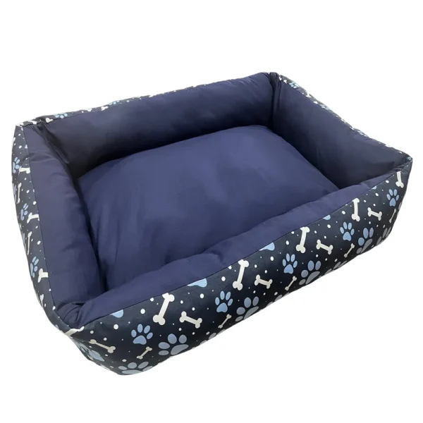 CAMA PET G - Pata/Osso/Azul