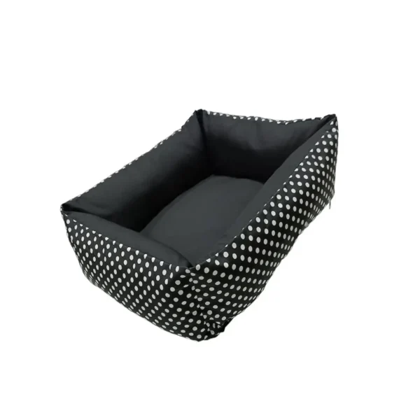 Cama Pet Bolinha e Ancoras M - Bolinha/Brancas