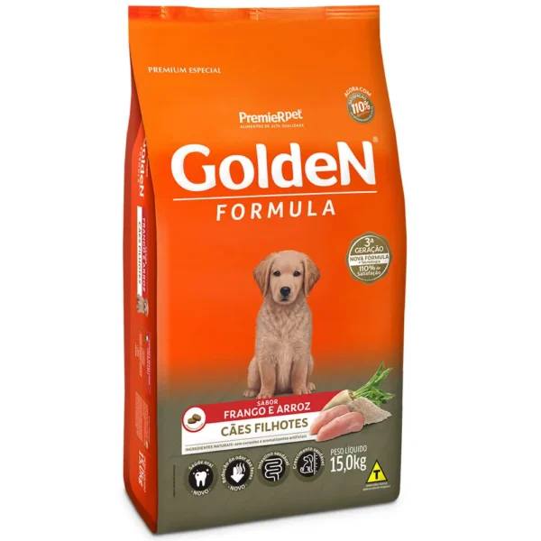 GOLDEN FILHOTES FRANGO 15,0 KG