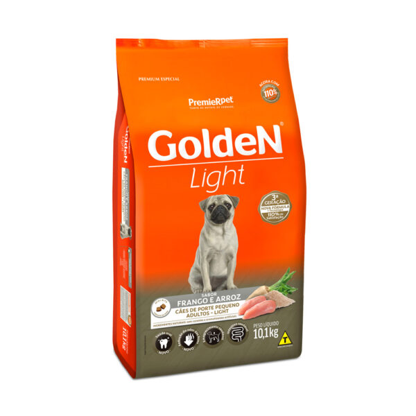 GOLDEN LIGHT MINI BITS 10,1 KG