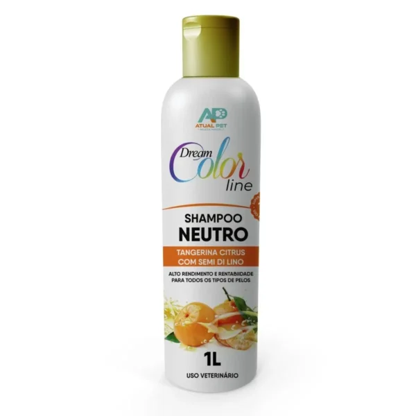 Shampoo Dream Color Tangerina - 1 LITRO (Atual Pet)