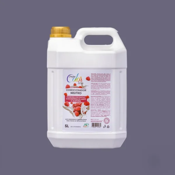 Condicionador Dream Color Framboesa - 5Litro (Atual pet )