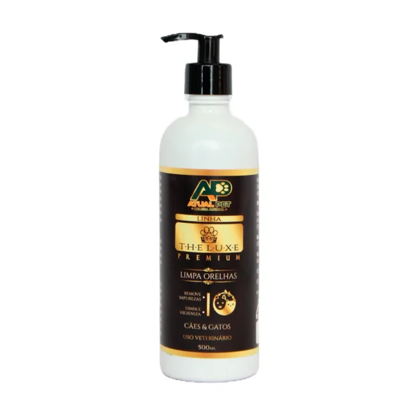 Limpa orelhas - The Luxe Premium (Atual Pet) Orion 500ML