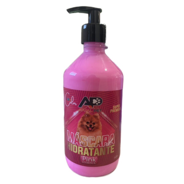 Mascara Hidratação Color Pink 500ml