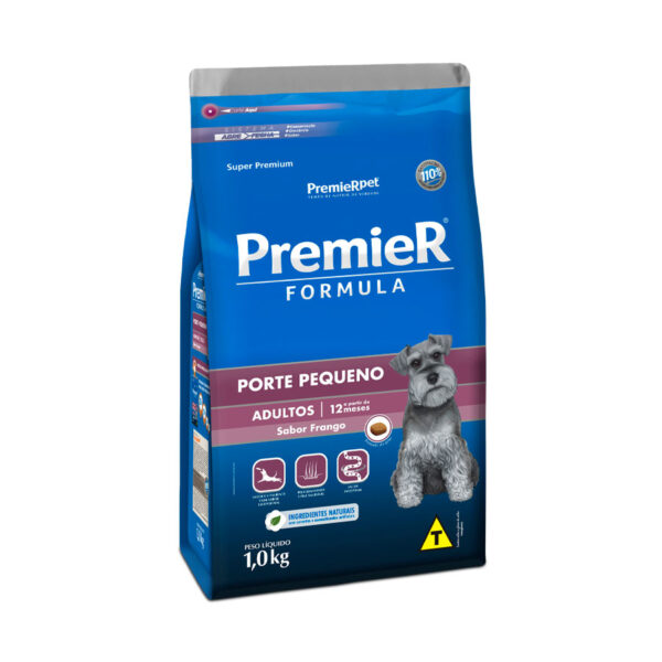PREMIER RACAS PEQUENAS ADULTOS 1,0 KG