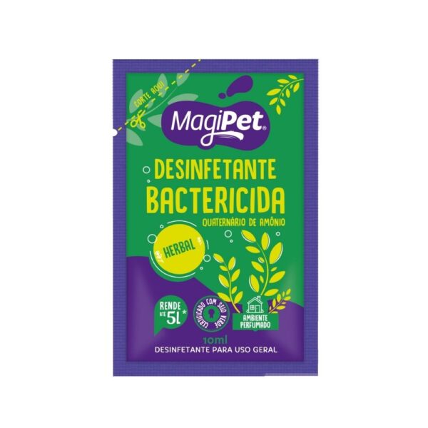Magipet Desinfetante Concentrado 1 Sache Herbal