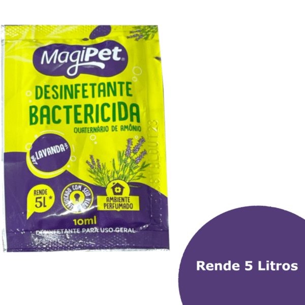 Magipet Desinfetante Concentrado 1 Sache Lavanda