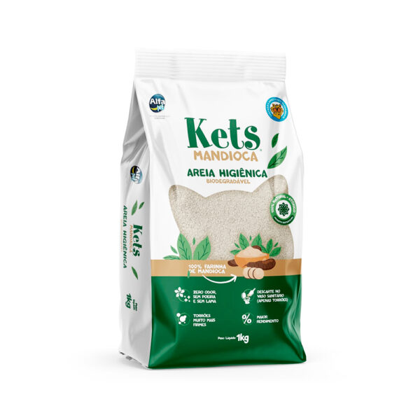 Granulado de Mandioca Kets 1kg