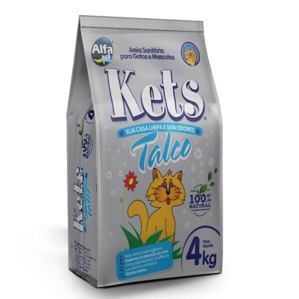 Granulado Kets Talco 4kg