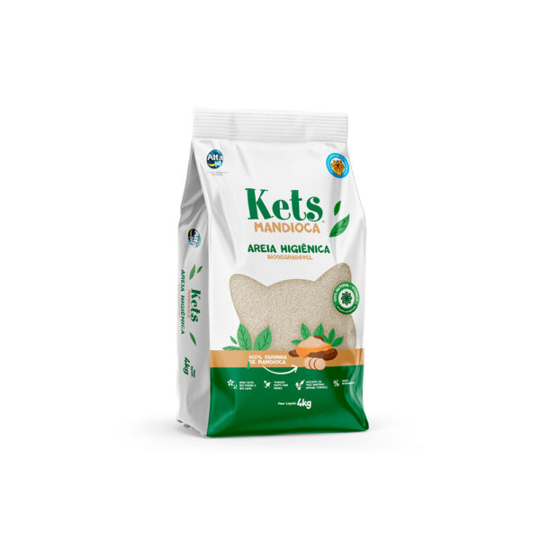 GRANULADO DE EXTRATO DE MANDIOCA KETS 4KG
