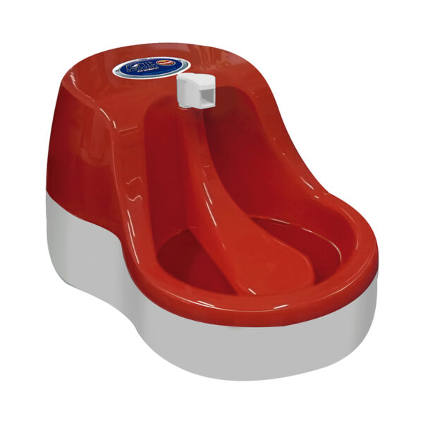 Bebedouro Fonte Joy Para Gatos e Cães Automático Colorido Bivolt Furacão Pet COR:VERMELHA