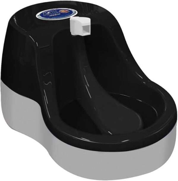 Bebedouro Fonte Joy Para Gatos e Cães Automático Colorido Bivolt Furacão Pet COR:BLACK