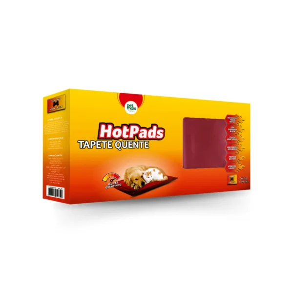 Tapete Quente Hot Pads 45x45x1 P