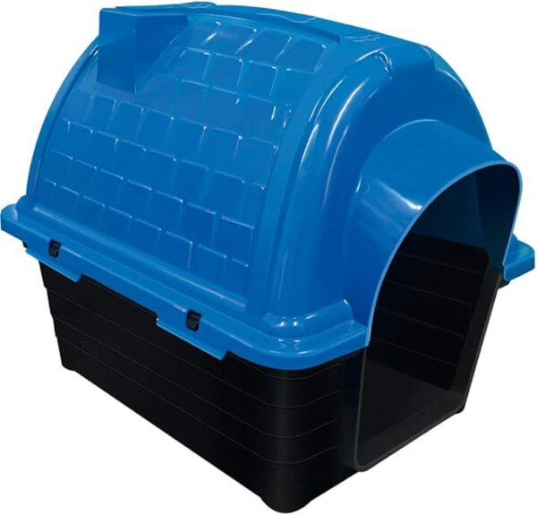 Furacão Pet Casinha Plast. Furacaopet Iglu N5 0 - Azul