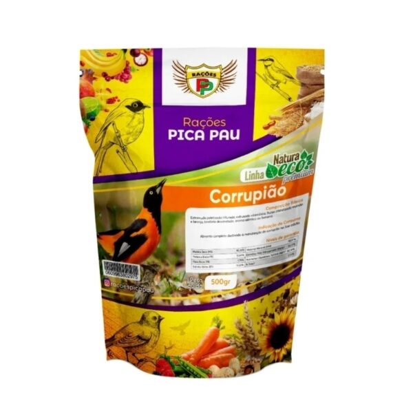 Ração Para Aves Corrupião Natura Eco 500g