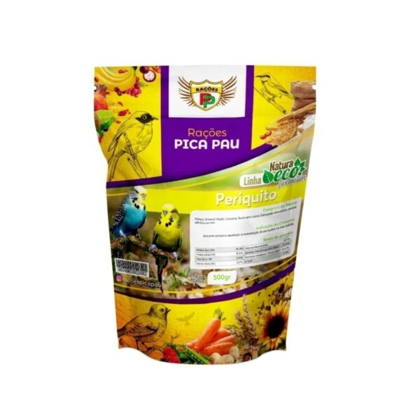 PERIQUITO NATURA ECO 500GR