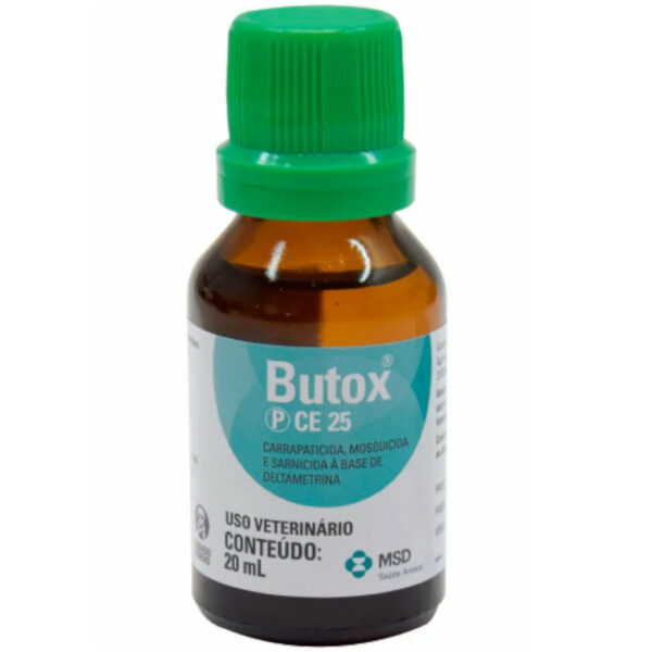 Butox 20ml Veneno Pulgas Carrapatos Moscas