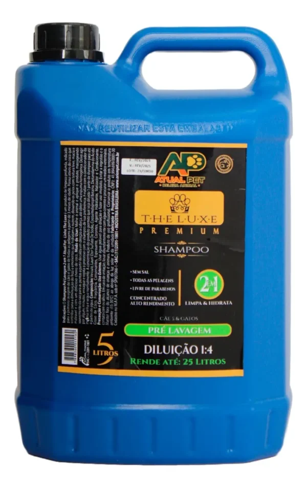 SHAMPOO THE LUXE PRÉ-LAVAGEM -5 Litros