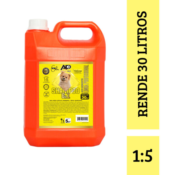 SHAMPOO LINHA COLOR - 5 LITROS YELLOW