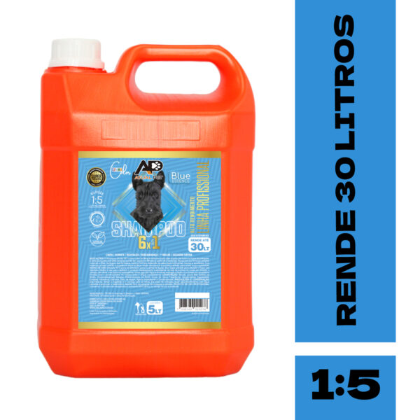 SHAMPOO LINHA COLOR - 5 LITROS BLUE