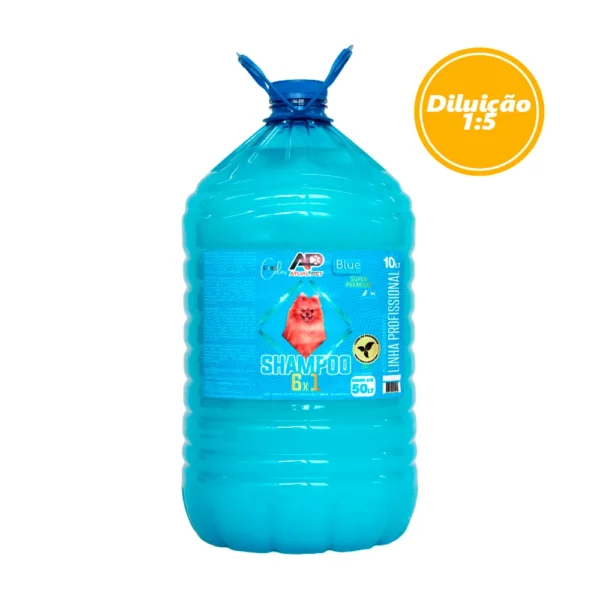 SHAMPOO COLOR BLUE- 10 Litros