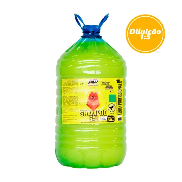 SHAMPOO COLOR YELLOW- 10 Litros