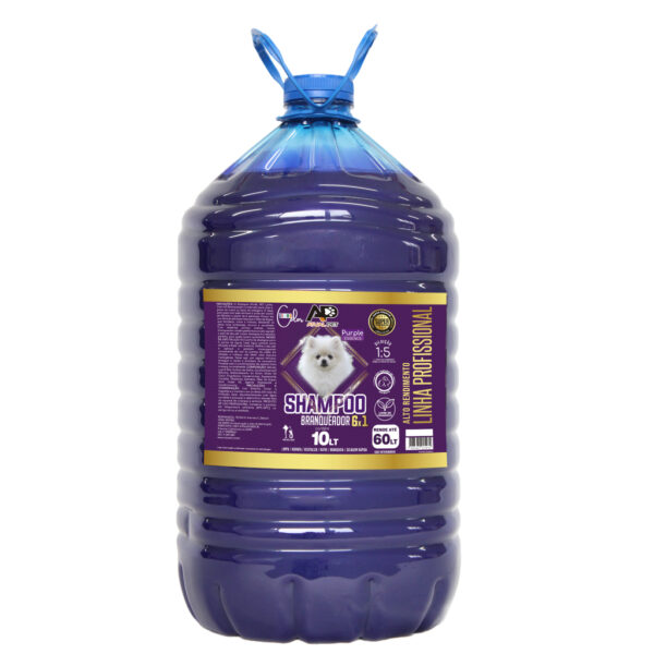 SHAMPOO COLOR WHITE PURPLE BRANQUEADOR - 10 Litros
