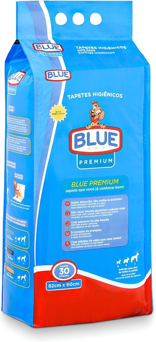 Blue Premium Tapete Higiênico -  30 Unidades